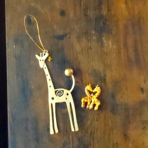 Giraffe Ornaments